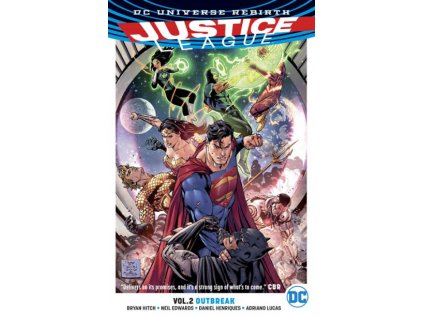 Justice League 2: Outbreak (Rebirth)