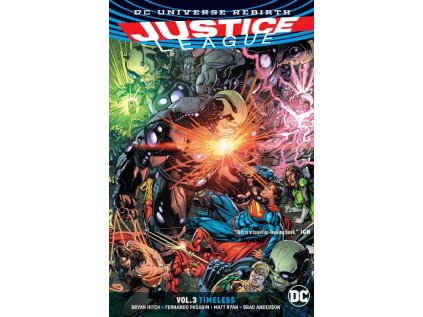 Justice League 3: Timeless (Rebirth)