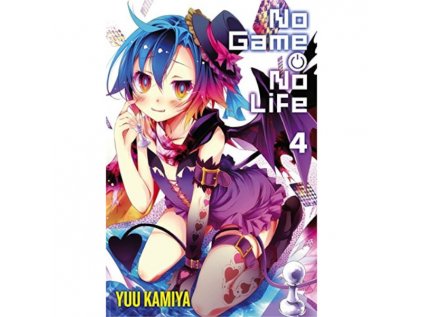 No Game No Life 04 (light novel)