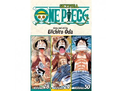 One Piece 3In1 Edition 10 (Includes 28, 29, 30)