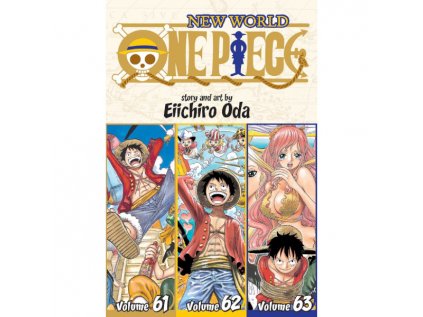 One Piece 3In1 Edition 21 (Includes 61, 62, 63)