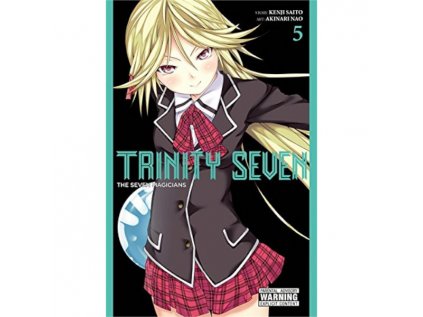 Trinity Seven 05: The Seven Magicians