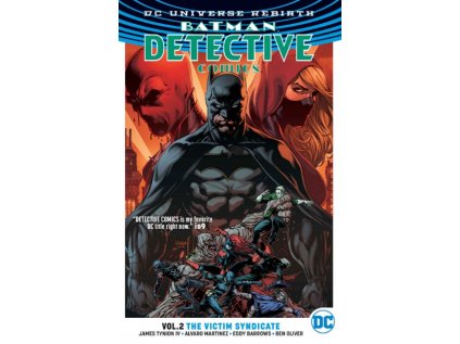 Batman Detective Comics 2: The Victim Syndicate (Rebirth)