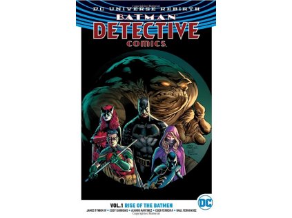 Batman Detective Comics 1: Rise of the Batmen (Rebirth)