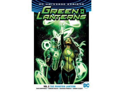 Green Lanterns 2: Phantom Lantern (Rebirth)