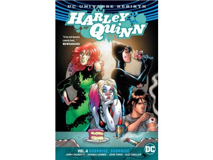 Harley Quinn 4: Surprise, Surprise (Rebirth)