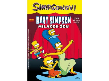 Simpsonovi: Bart Simpson 02/2019 - Miláček žen