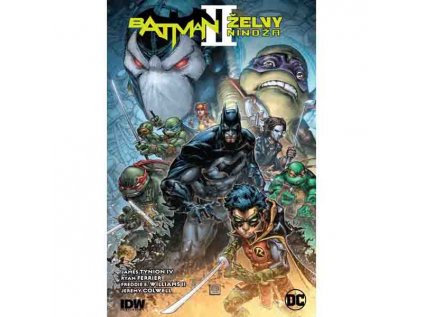 Batman / Želvy nindža 2 (Brožovaná väzba)