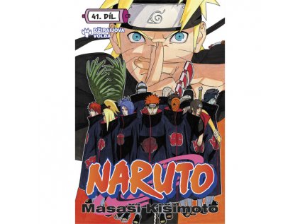 Naruto 41 - Džiraijova volba