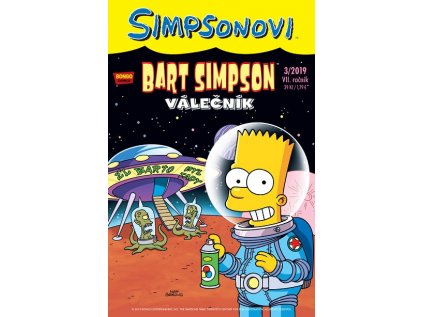 Simpsonovi: Bart Simpson 03/2019 - Válečník