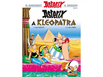 asterix vi asterix a kleopatra 9788025245552