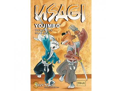 Usagi Yojimbo: Pekelná malba