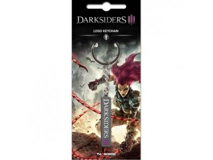 Darksiders 3 Logo Kľúčenka