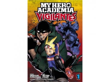 My Hero Academia: Vigilantes 01