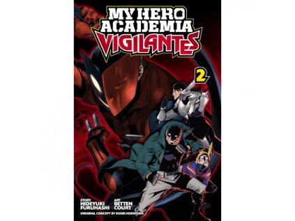 My Hero Academia: Vigilantes 02