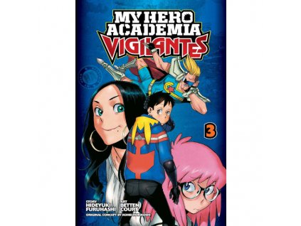 My Hero Academia: Vigilantes 03