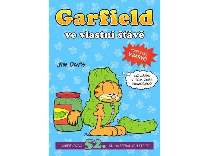 Garfield 52 - Garfield ve vlastní šťávě