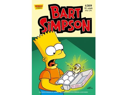 Simpsonovi: Bart Simpson 04/2019