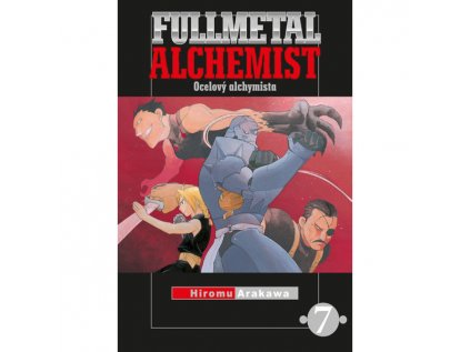 Fullmetal Alchemist: Ocelový alchymista 7