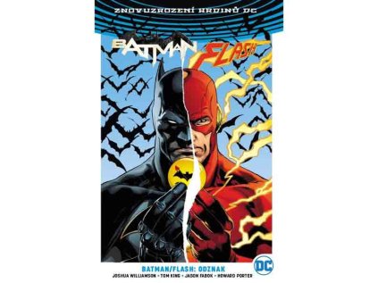 Batman / Flash: Odznak (Znovuzrození hrdinů DC)