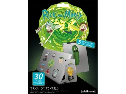 rick and morty nalepky 5050293474106