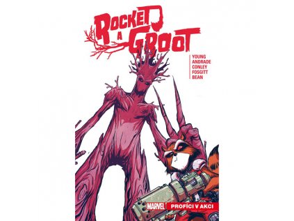 rocket a groot 1 profici v akci 9788074496691