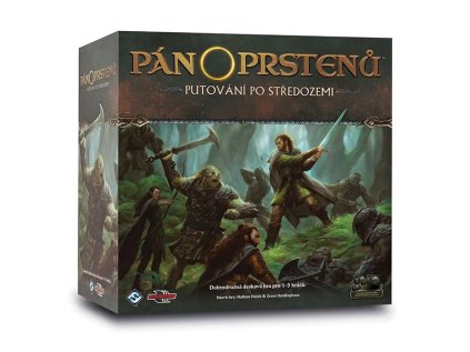 pan prstenu putovani po stredozemi spolocenska hra 8594054919927 1