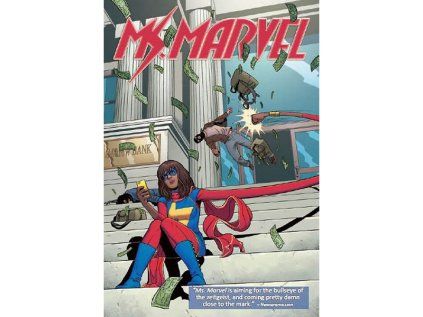 Ms. Marvel 2: Generation Why