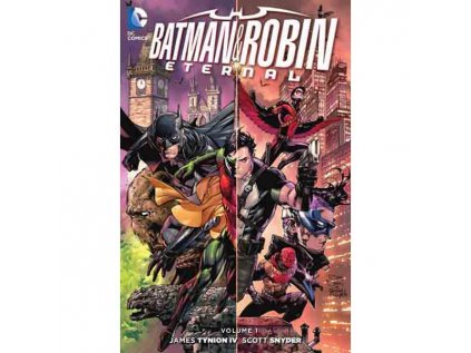 Batman and Robin Eternal 1