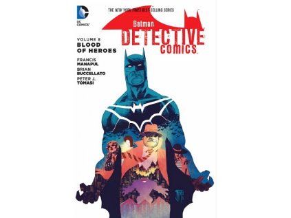 Batman Detective Comics 8: Blood of Hereos