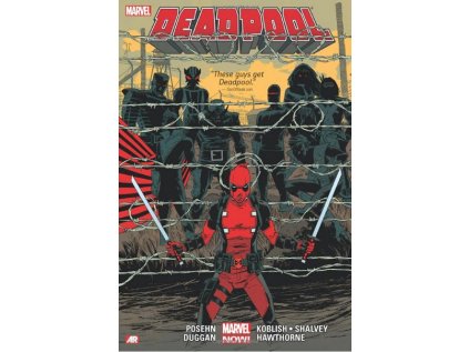 Deadpool by Posehn and Duggan 2