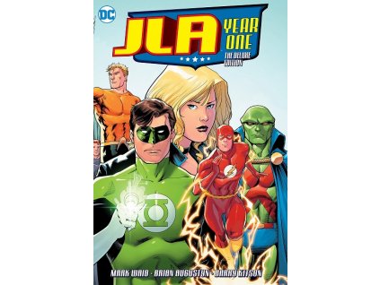 JLA: Year One Deluxe Edition