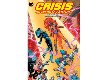 Crisis on Infinite Earths Companion Deluxe Edition