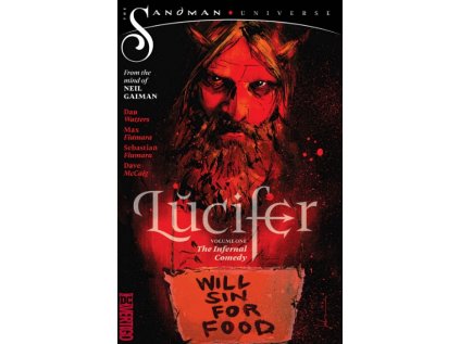 Lucifer 1: The Infernal Comedy (The Sandman Universe)