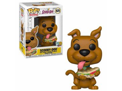 Funko POP! Scooby-Doo: Scooby-Doo with Sandwich