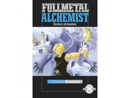 Fullmetal Alchemist: Ocelový alchymista 8