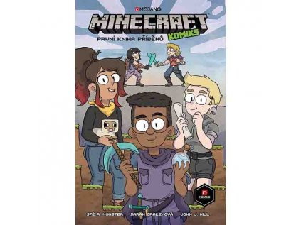 Minecraft komiks: První kniha příběhů