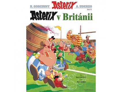 asterix viii asterix v britanii 9788025243749
