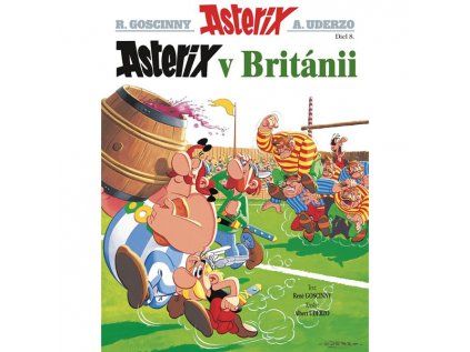 Asterix VIII - Asterix v Británii
