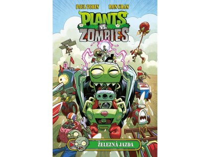 Plants vs. Zombies: Železná jazda