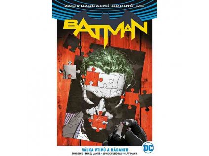 Batman 4: Válka vtipů a hádanek (Znovuzrození hrdinů DC) USA Obálka