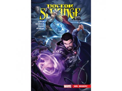 doctor strange 4 mr misery cesky 9788074497490