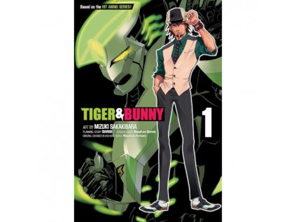 Tiger and Bunny 1