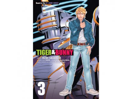 Tiger and Bunny 3