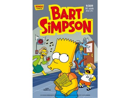 Simpsonovi: Bart Simpson 09/2019