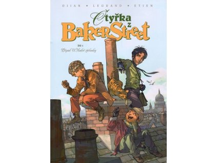 Čtyřka z Baker Street 1: Případ U Modré záclonky