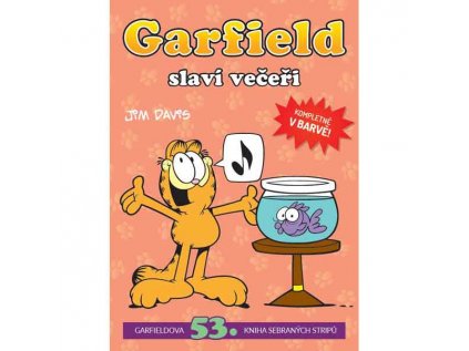 Garfield 53 - Garfield slaví večeři