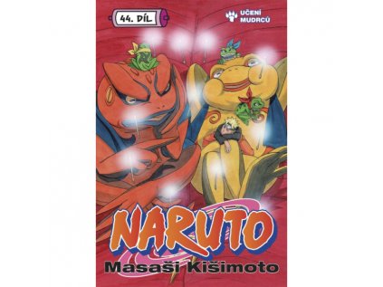 Naruto 44 - Učení mudrců