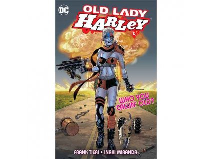 Old Lady Harley (Harley Quinn)