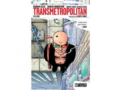 Transmetropolitan Book One